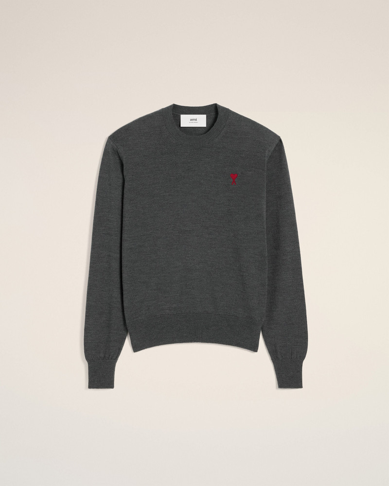 Red Ami de Coeur Sweater - 1