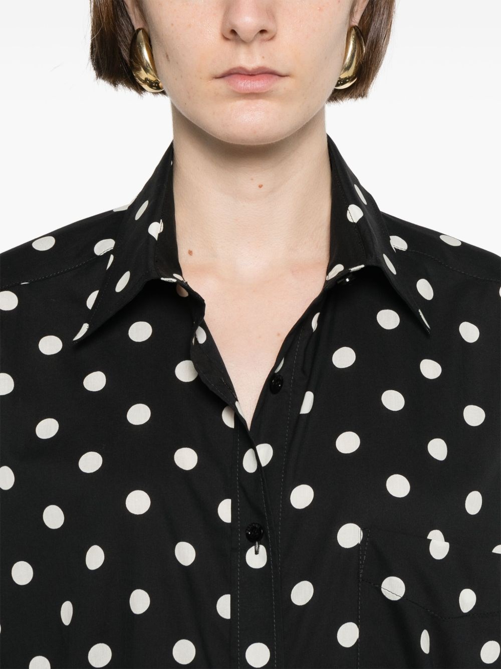 polka-dot shirt - 5