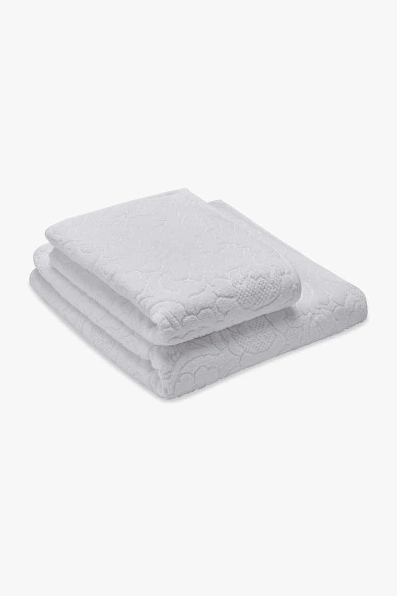 Small Flower Towel in Cotton 3