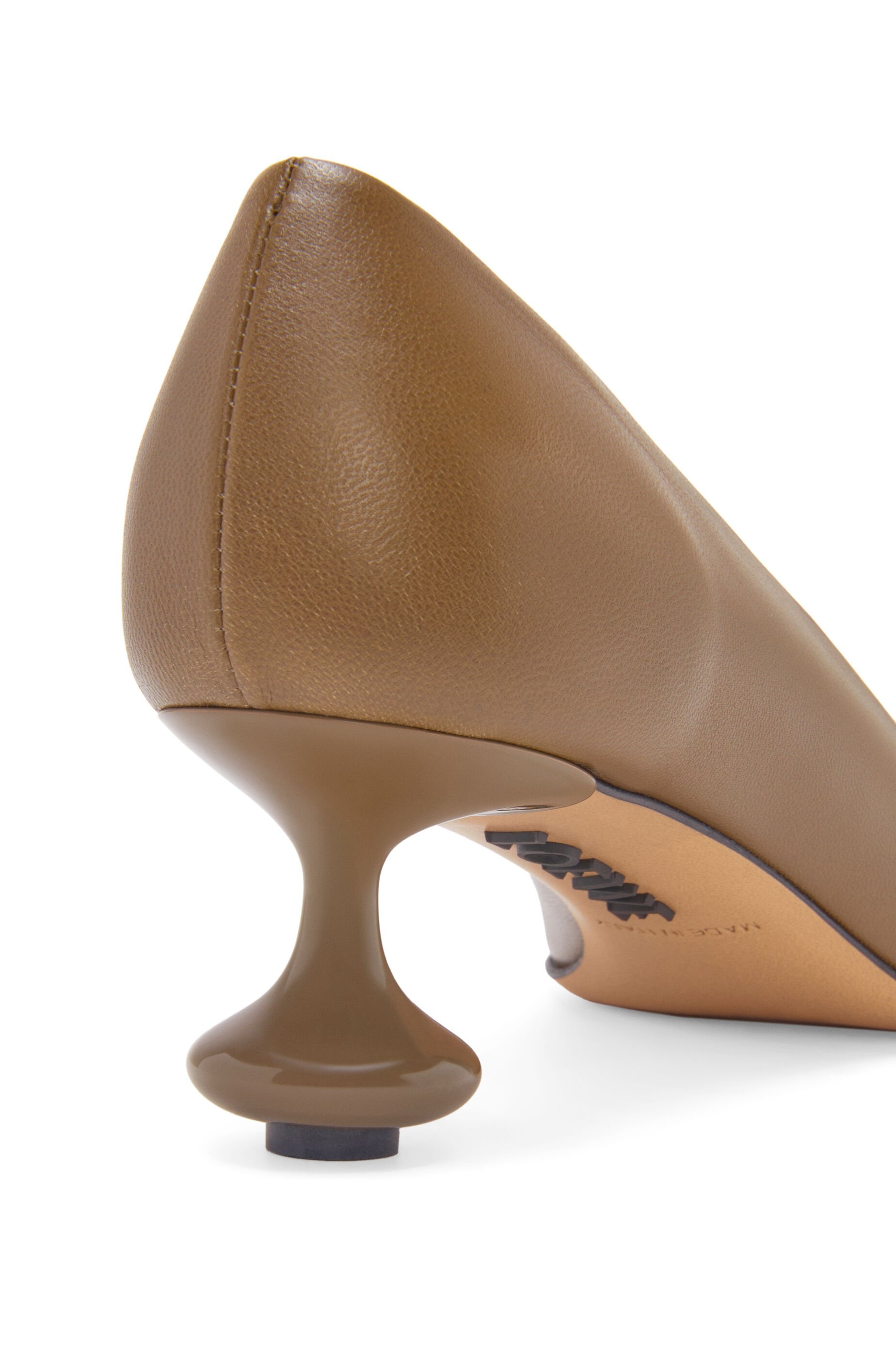 Toy pump in goatskin - 5