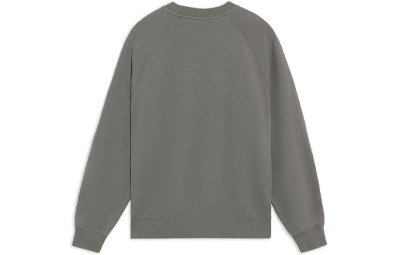 Li-Ning (WMNS) Li-Ning Vital 시리즈 캐주얼 스포츠 둥근 목 Pullover 'Grey' AWDS236-2 outlook