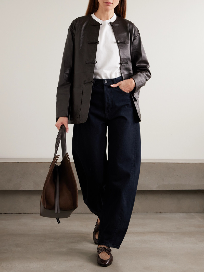 AGOLDE Bryce Cotton-jersey T-shirt outlook