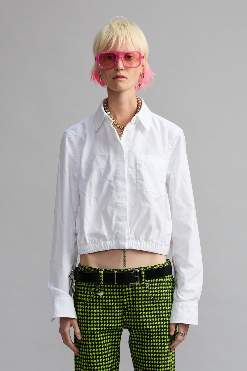 CROPPED BOXY SHIRT 1