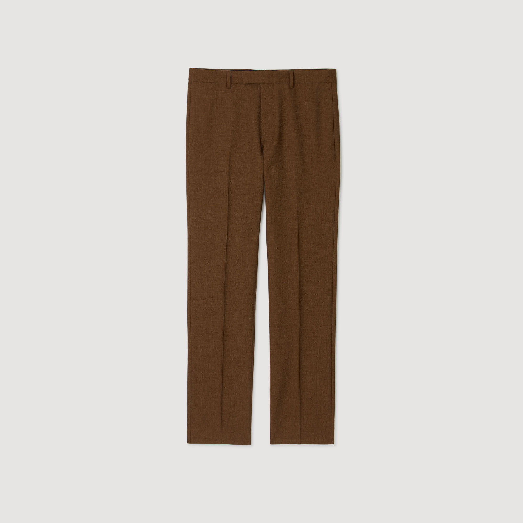 WOOL TROUSERS - 6