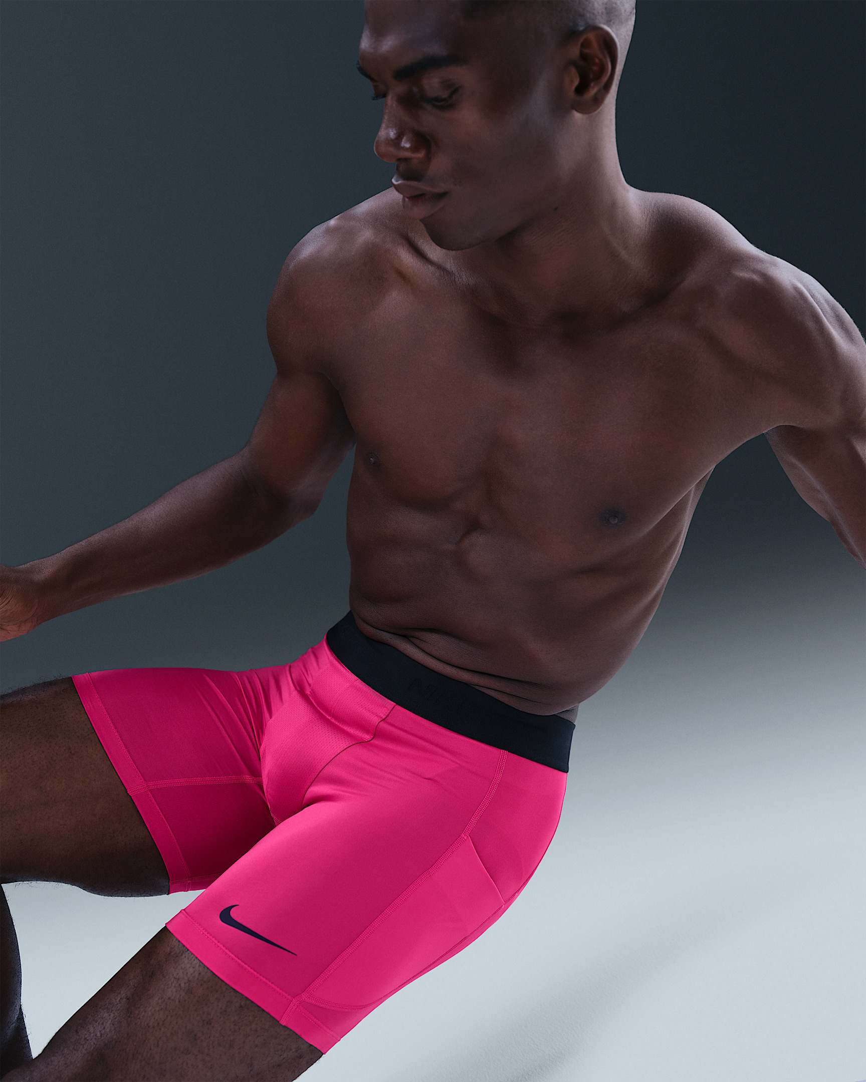 Nike Pro Men's Dri-FIT Fitness Shorts - 5
