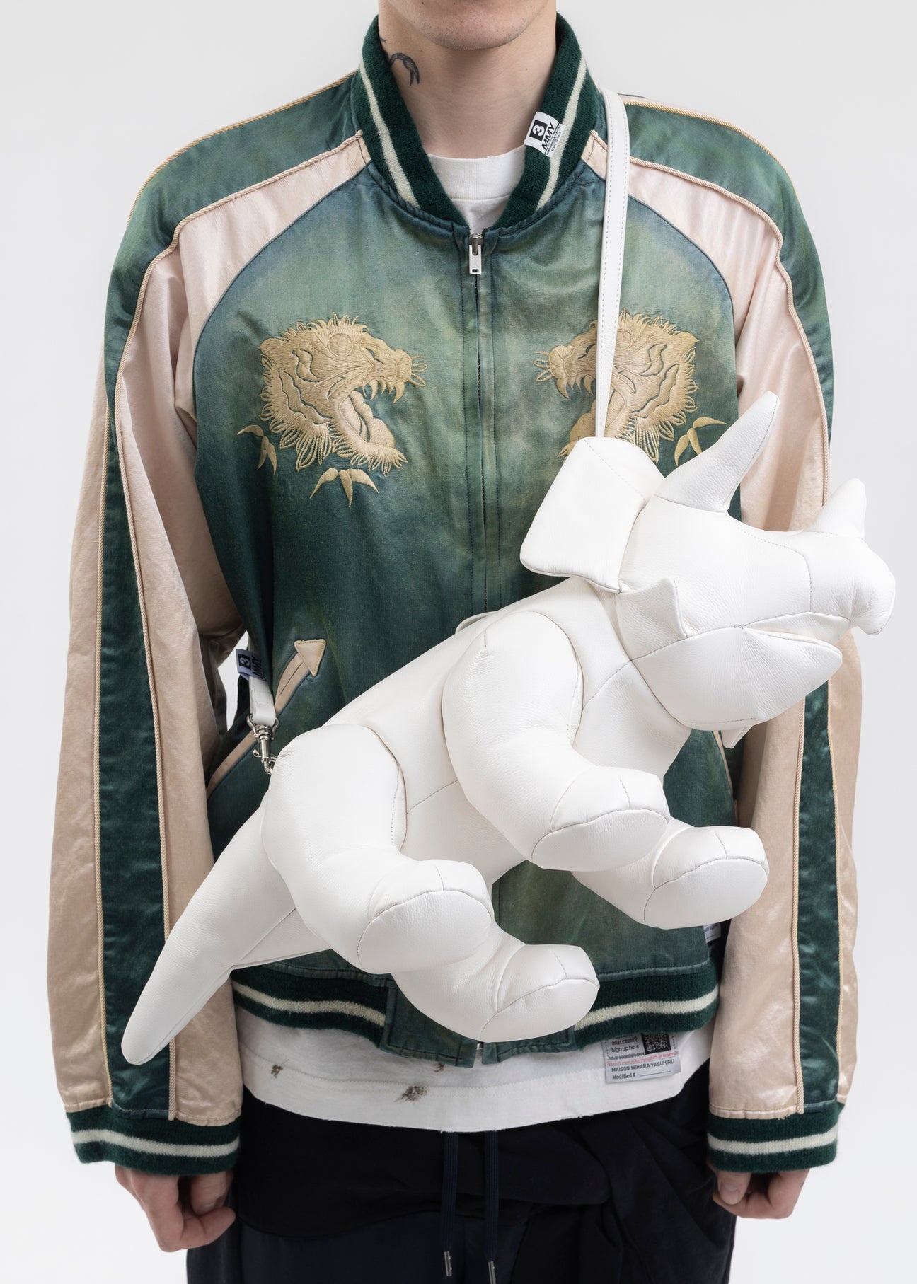 Maison Mihara Yasuhiro Triceratops Shoulder Bag - Farfetch