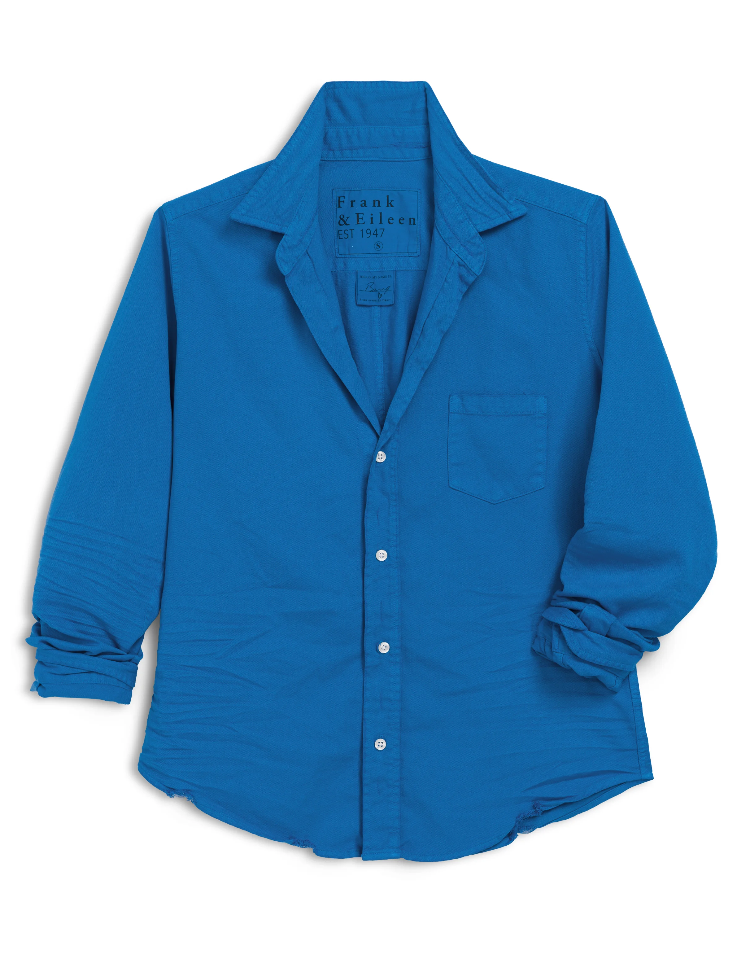 Tailored Button-Up Shirt - 1