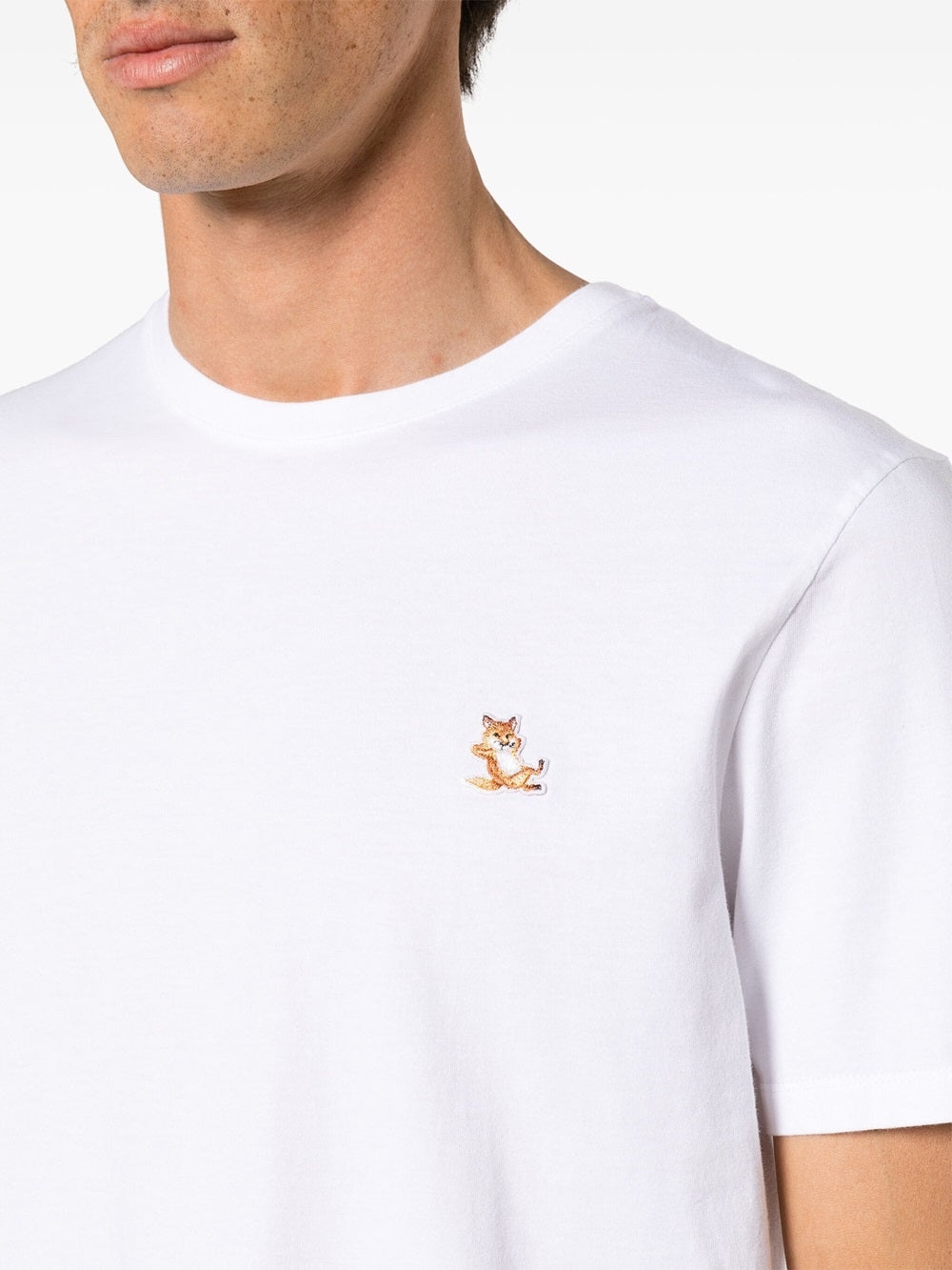 T-Shirt With Application - 5