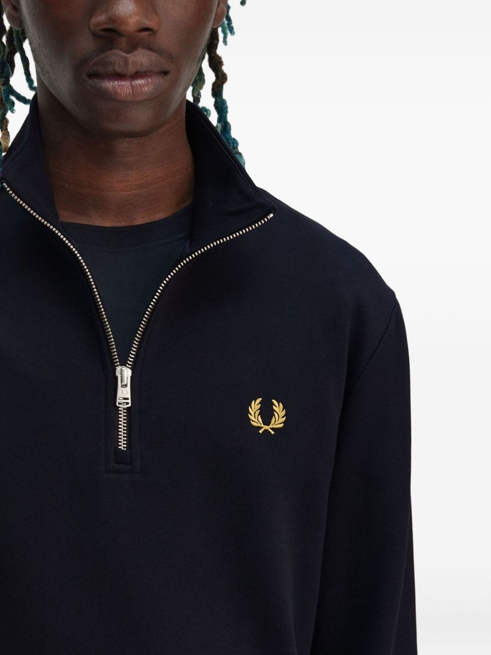 half-zip sweatshirt - 4