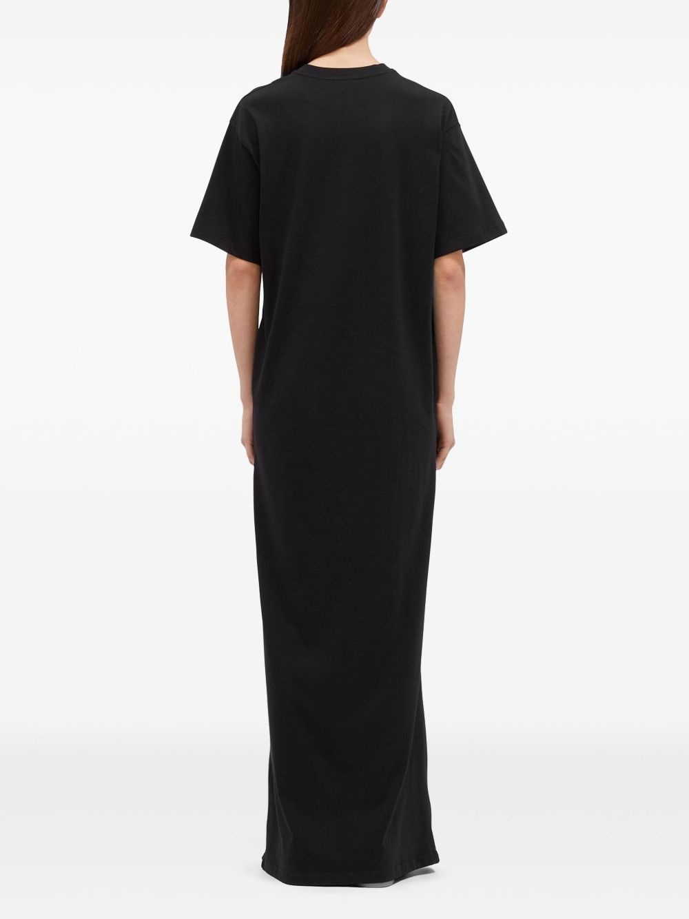 logo-print maxi dress - 4