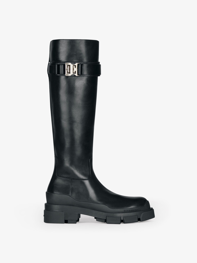 TERRA BOOTS IN LEATHER 1