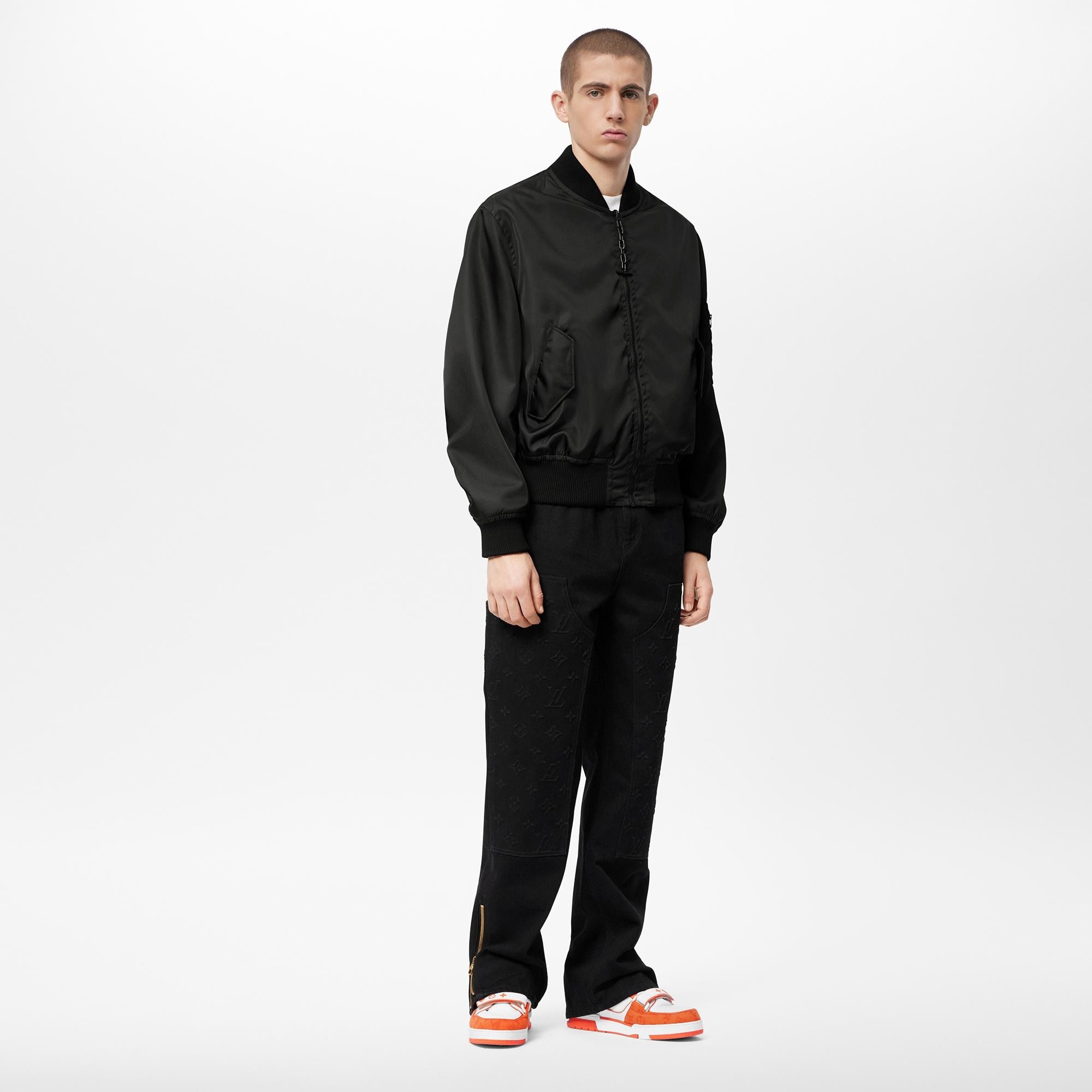 Reversible Summer Bomber Jacket - 2