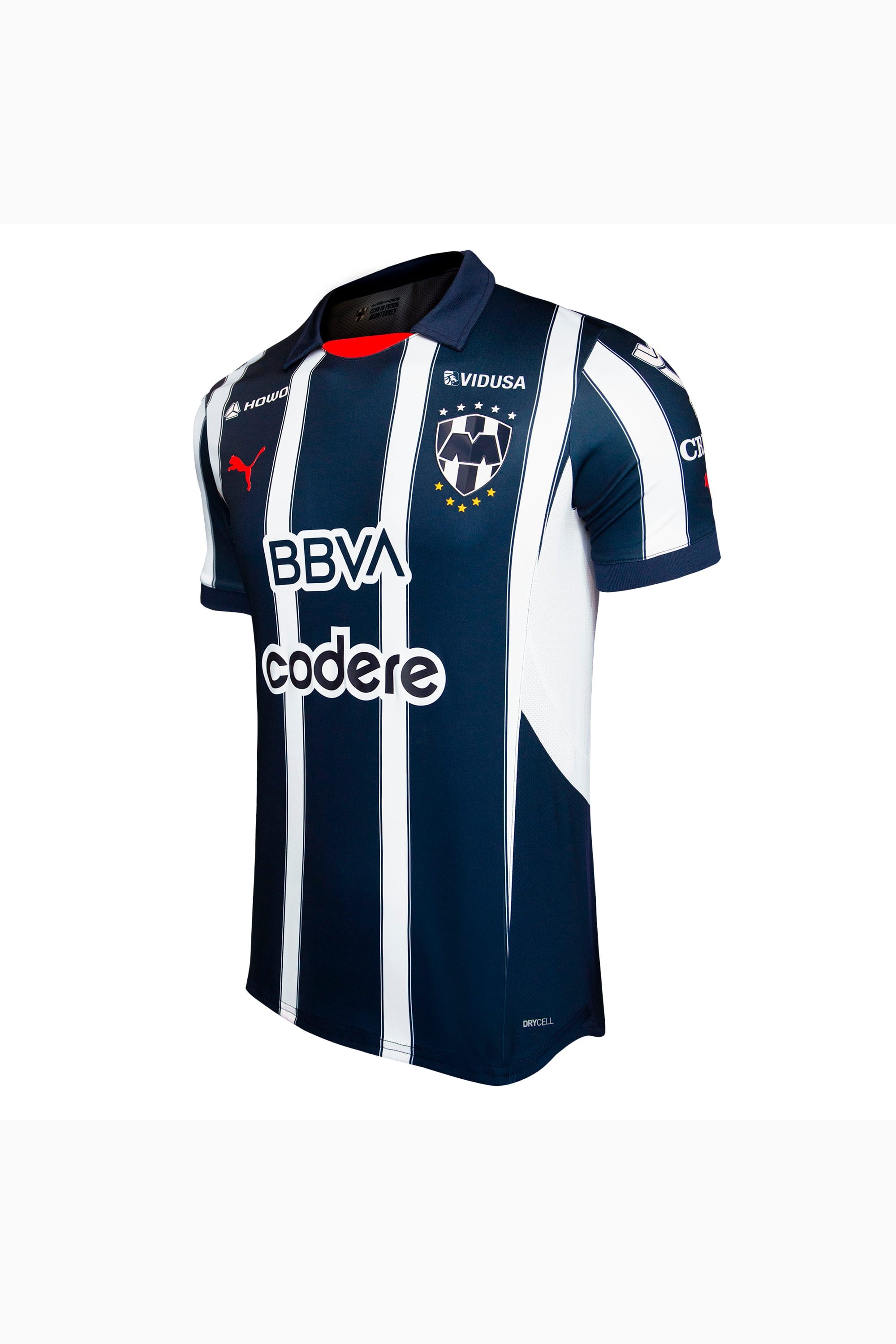 C.F. Monterrey 24/25 Home Authentic Men's Soccer Jersey - 1