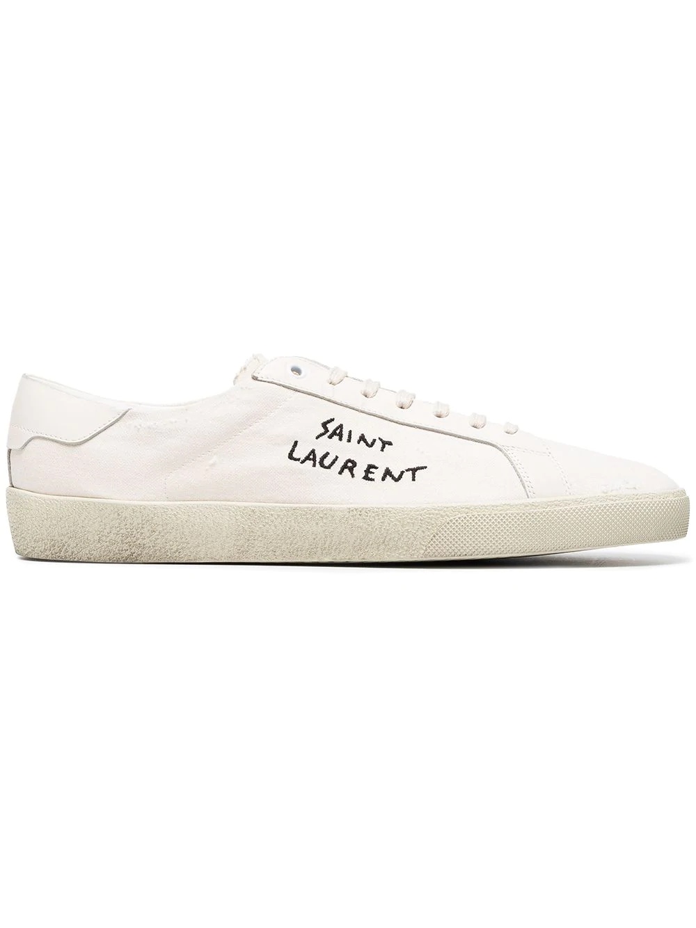 classic SL/06 embroidered sneakers - 1