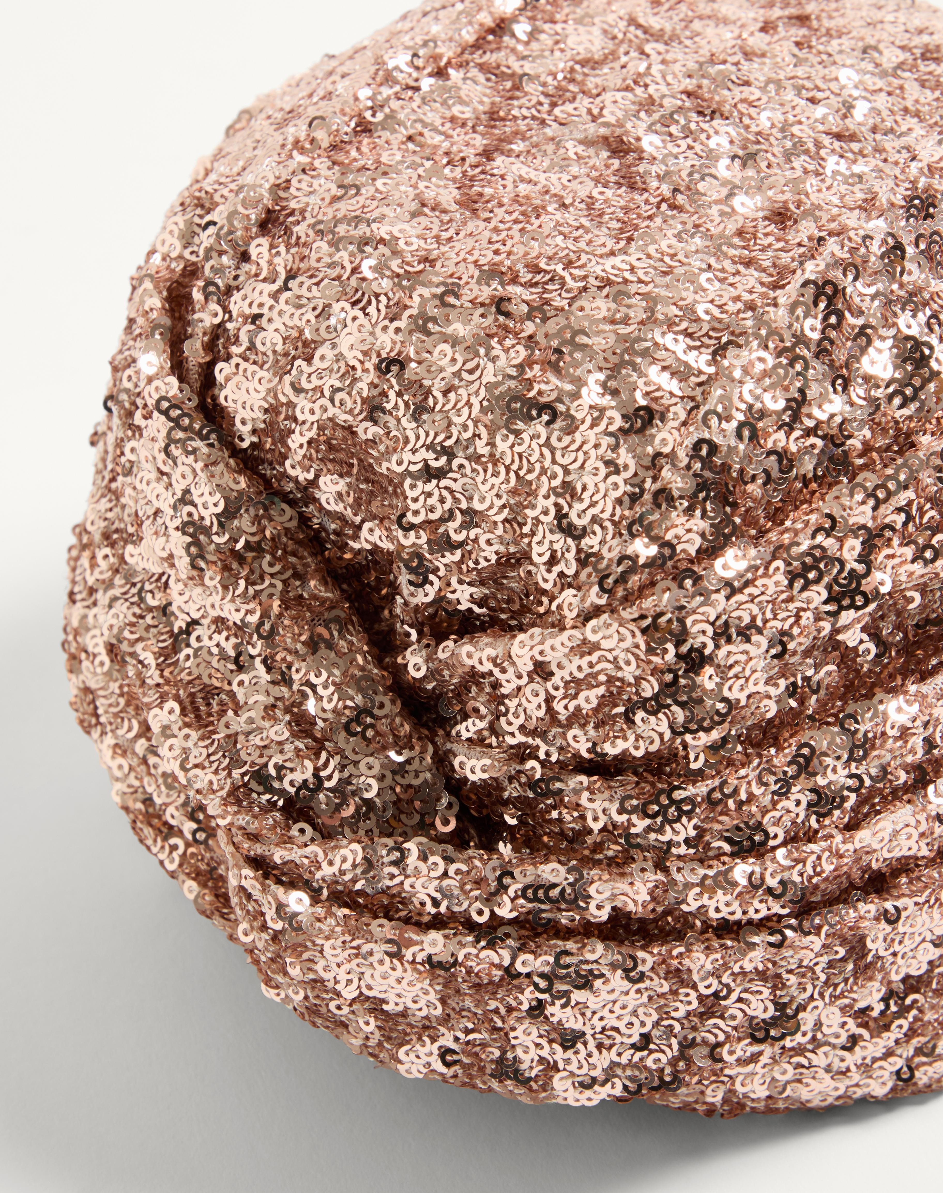 SEQUINNED TURBAN - 5