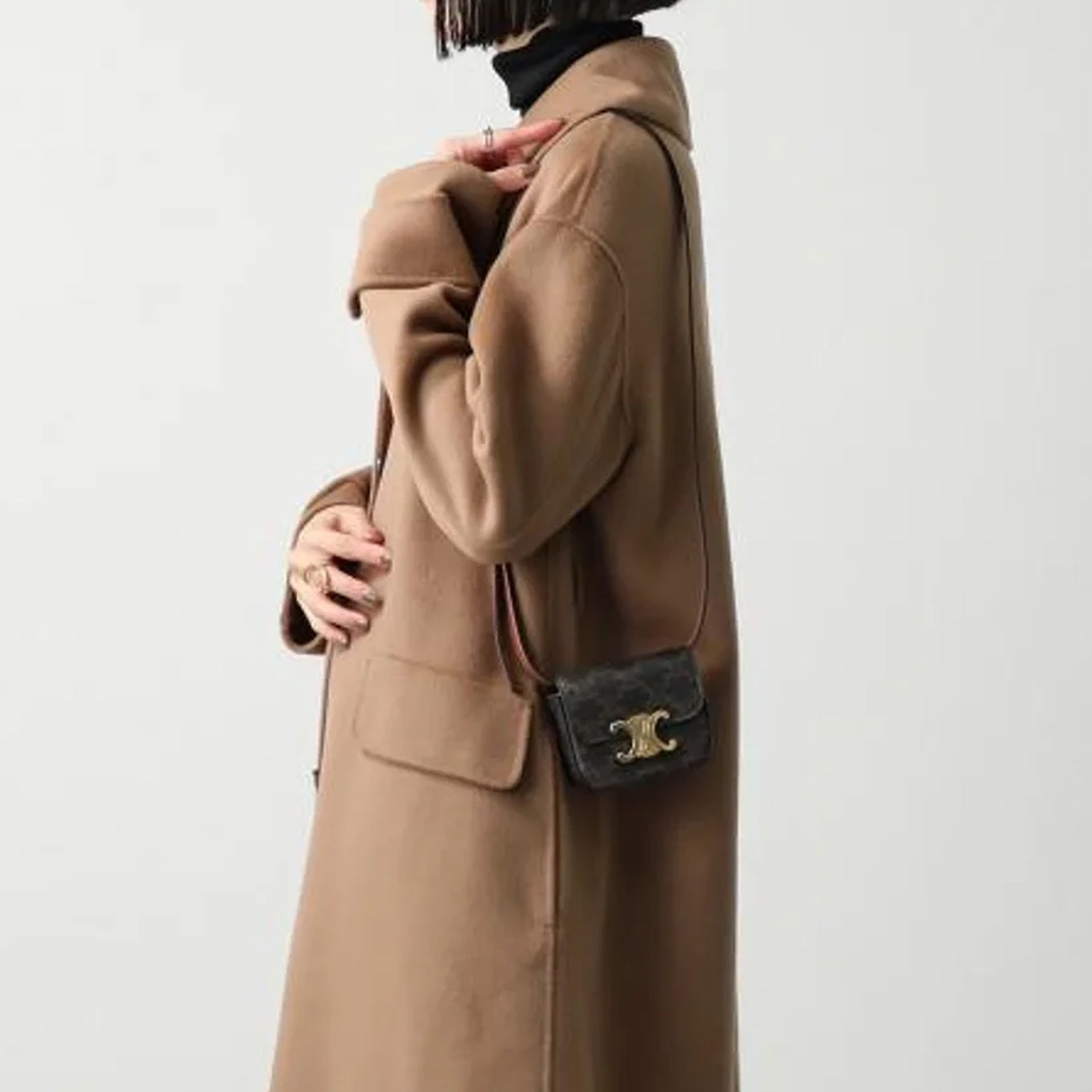 Mini Claude Triomphe Crossbody - 5