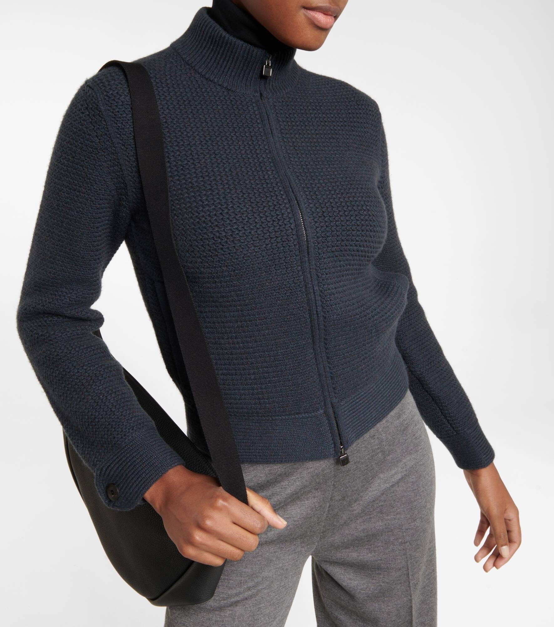 Cashmere jacket - 4