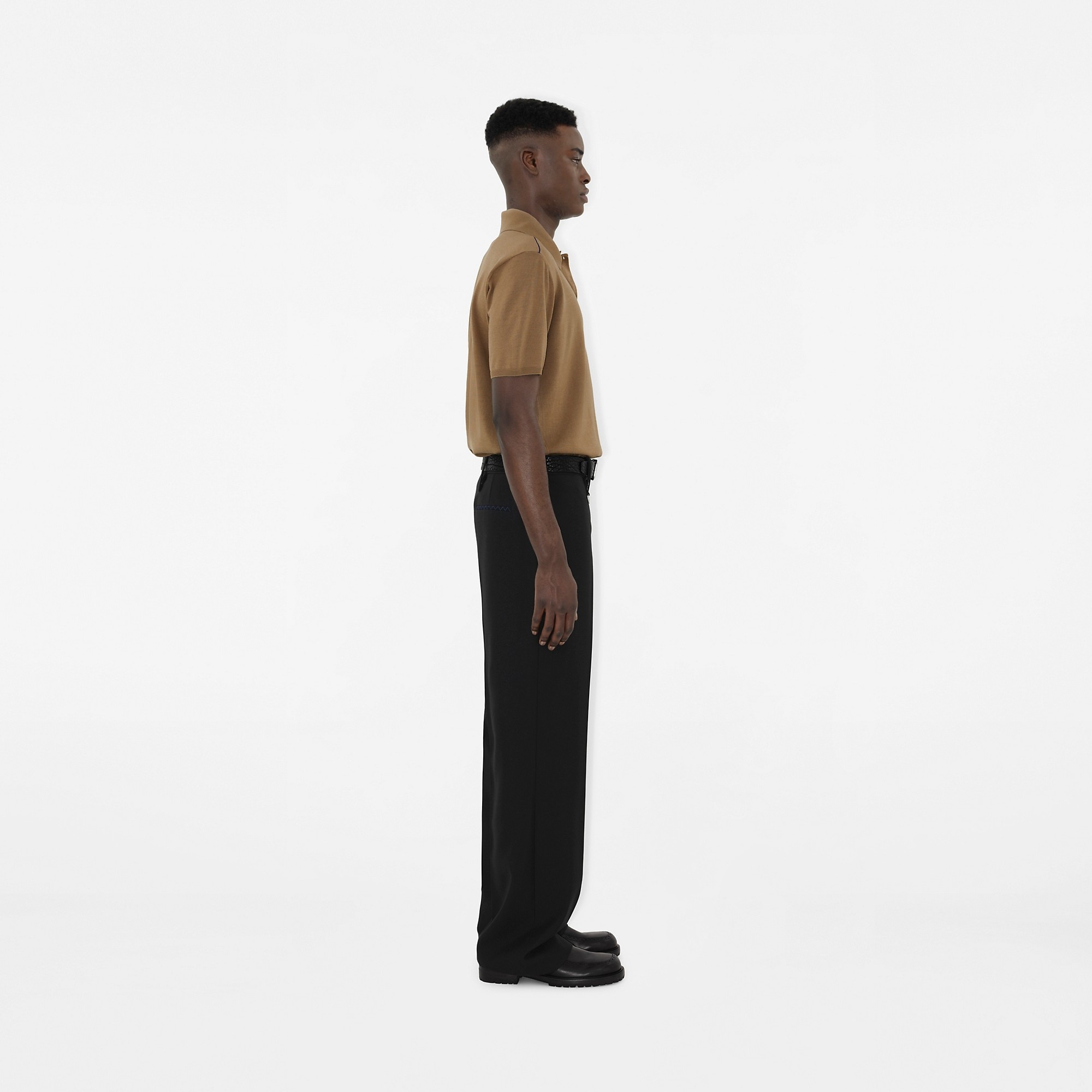 Wool Polo Shirt - 3