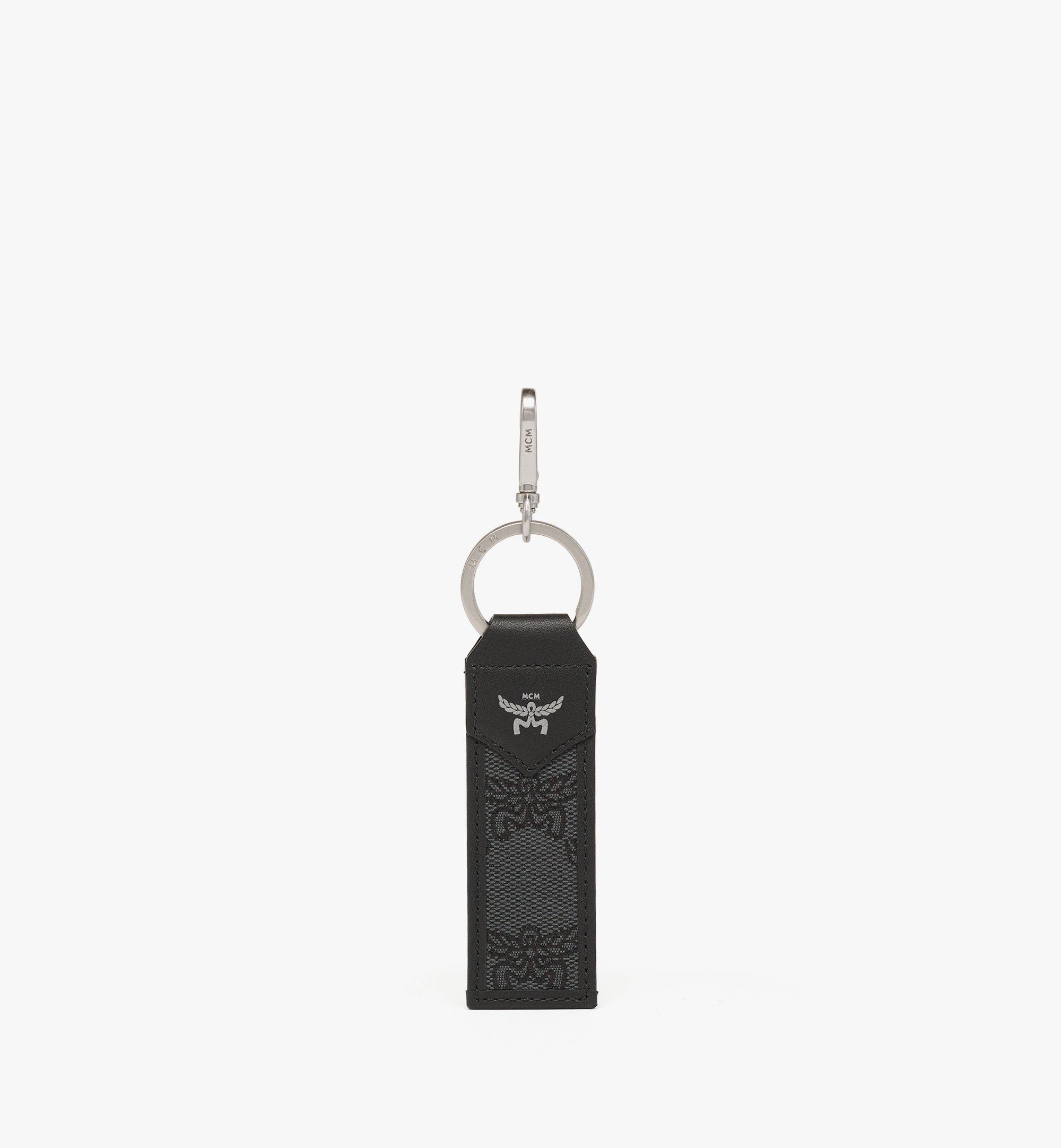 [MCM]★Himmel Lauretos Key Holder MCM Himmel Key Holder in Lauretos Jacquard | mcm | REVERSIBLE