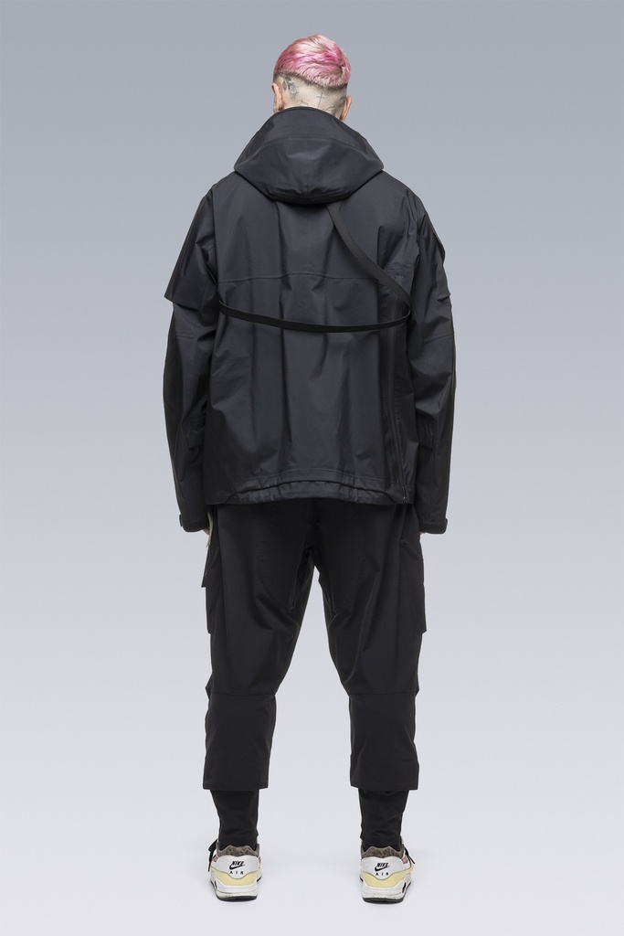 J1WTS-GT 3L Gore-Tex Pro Interops Jacket Black - 5