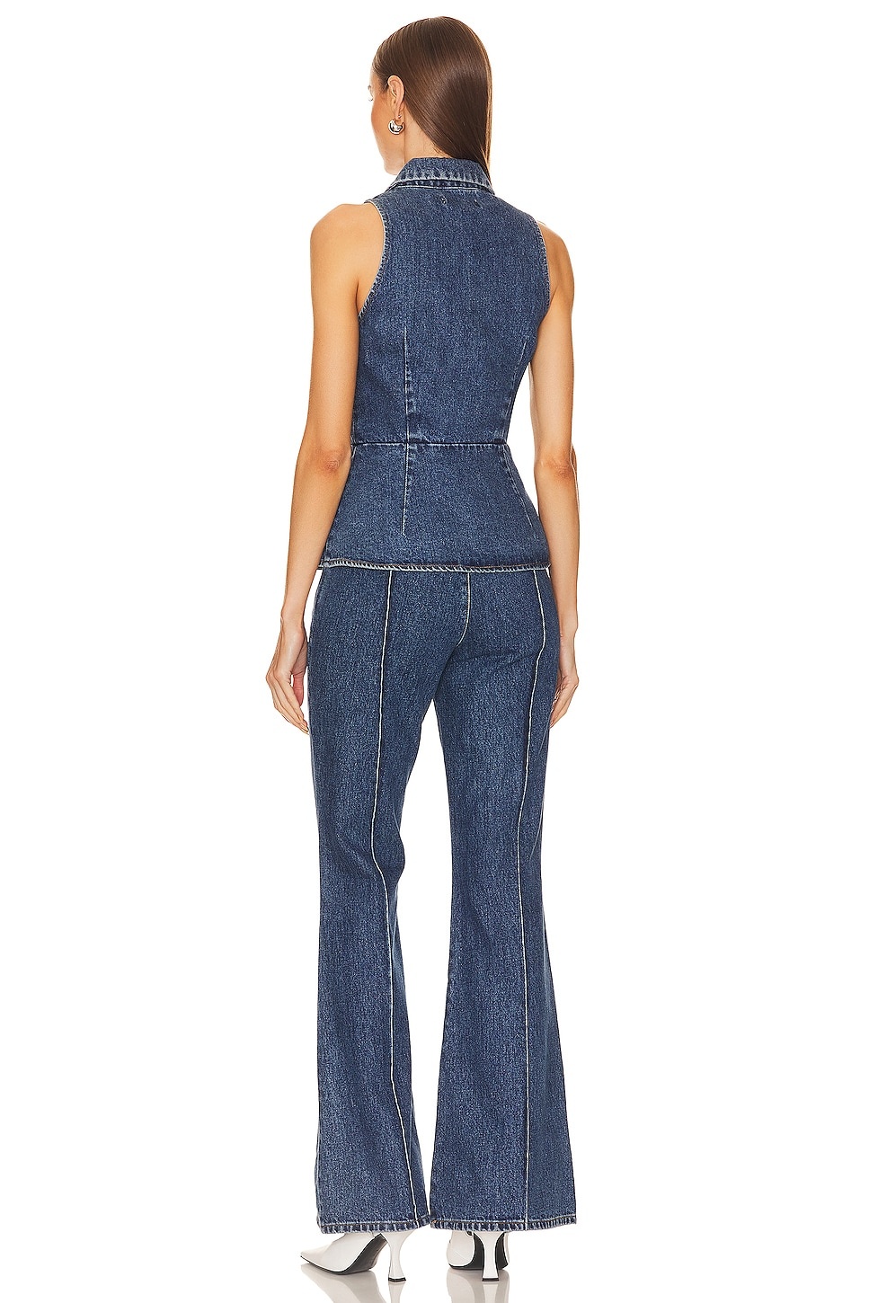 Denim Jumpsuit - 3