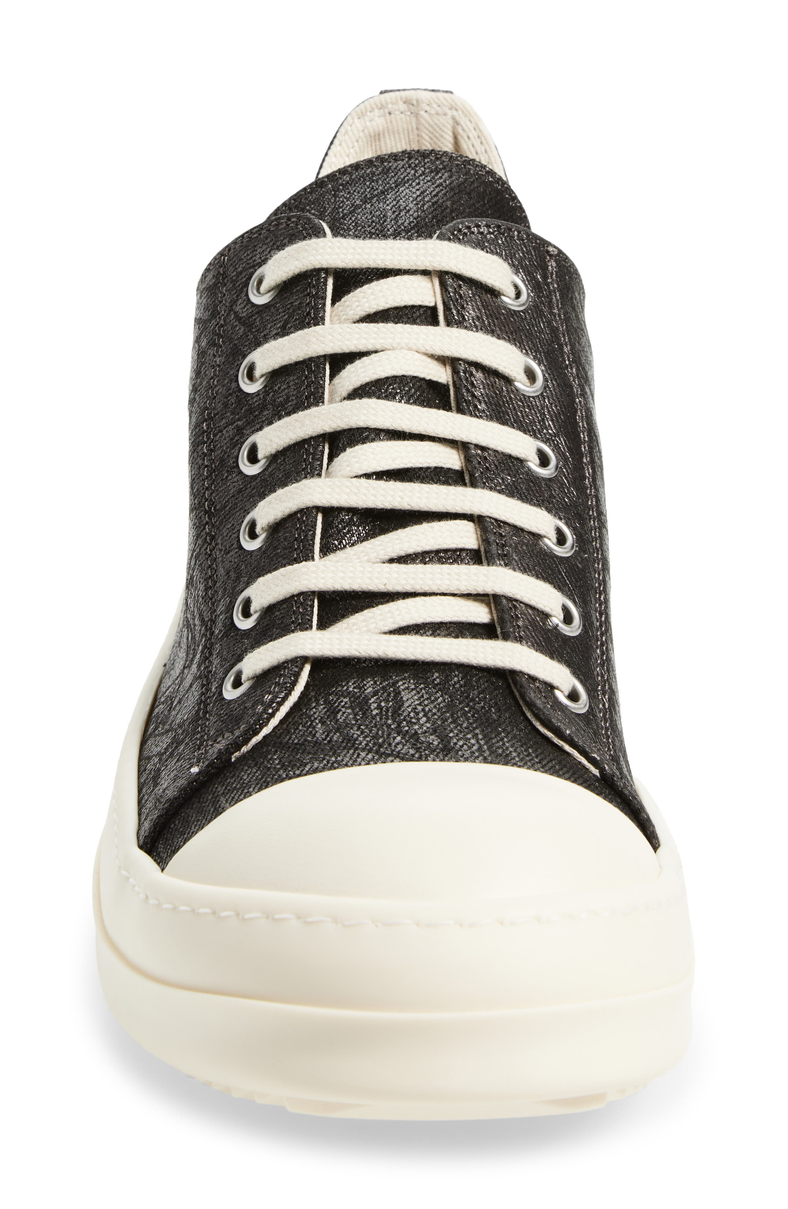 Rick Owens DRKSHDW Low Top Sneaker in Bronze/Milk/Milk at Nordstrom - 4