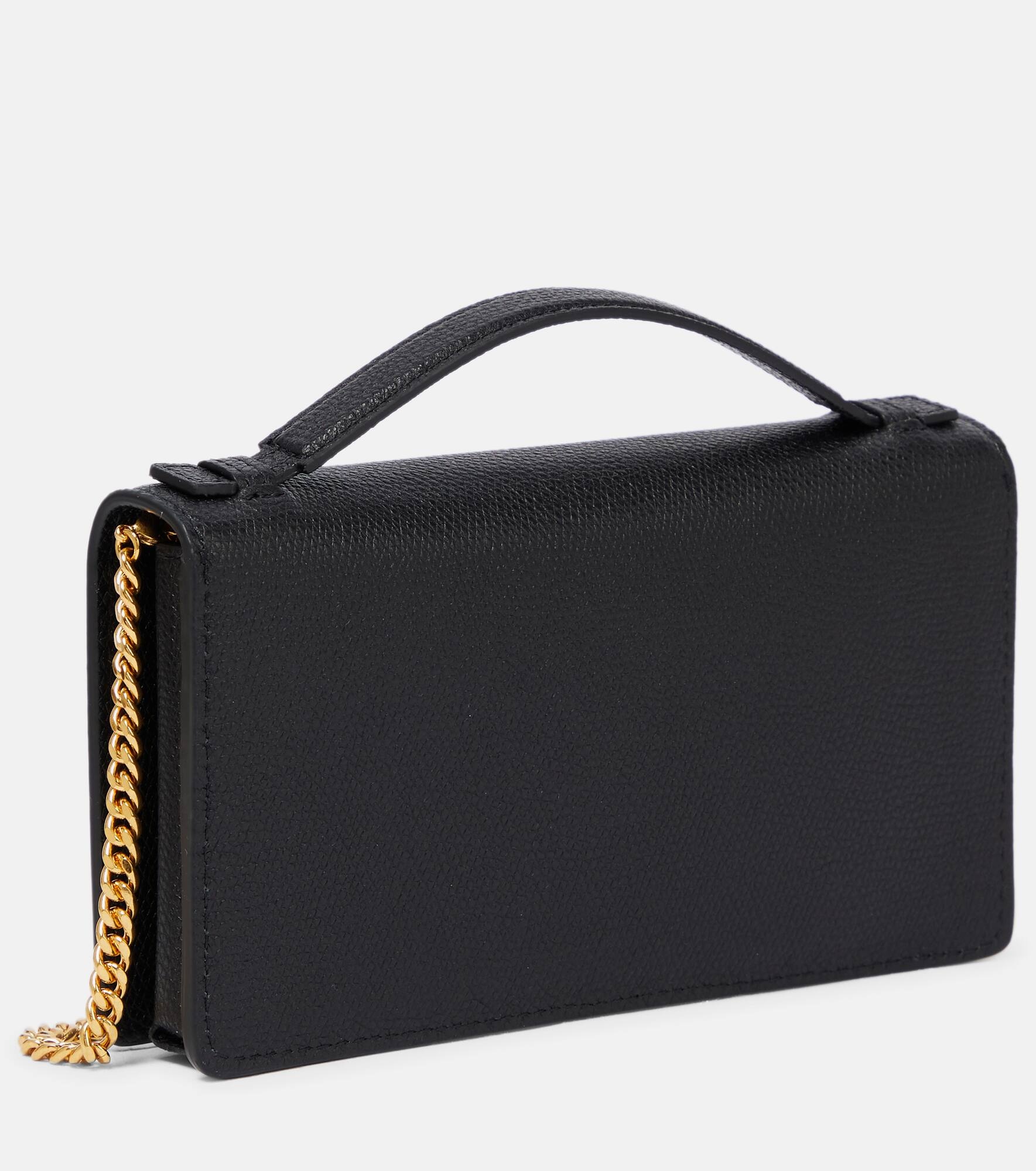 VSling leather shoulder bag - 4