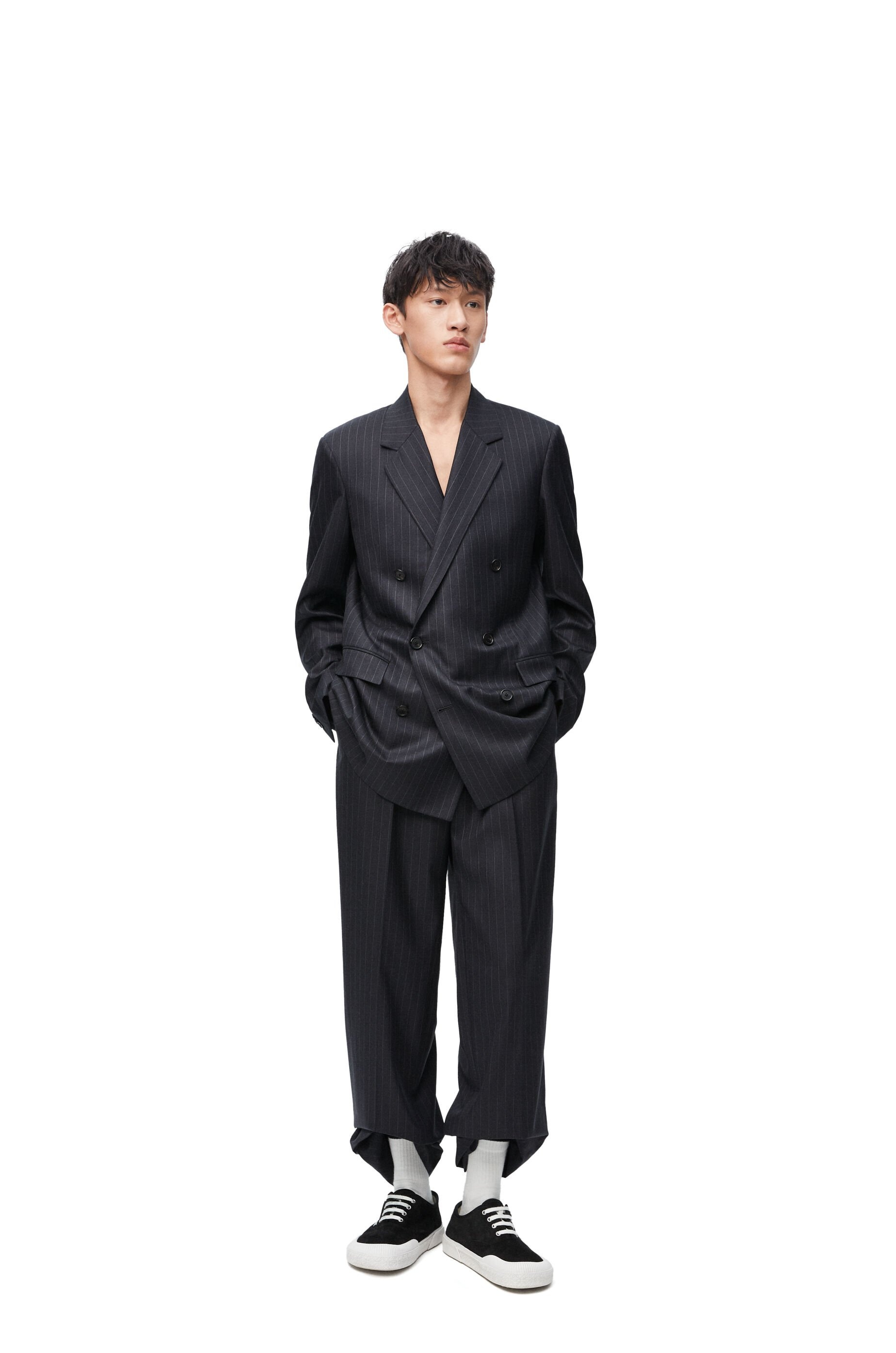 Trousers in wool - 2