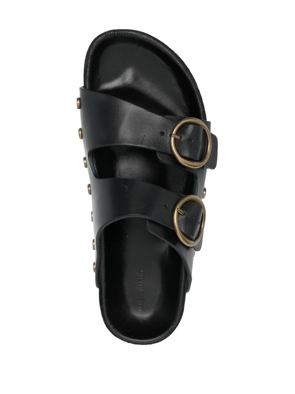 stud-embellished buckled sandals - 4