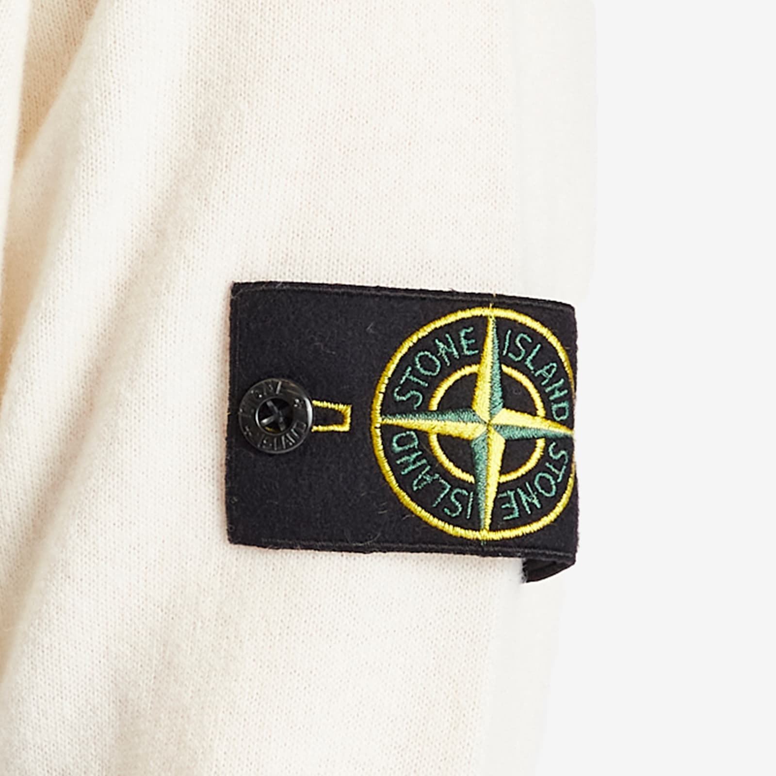 Stone Island Geelong Wool Crew Neck Jumper - 5