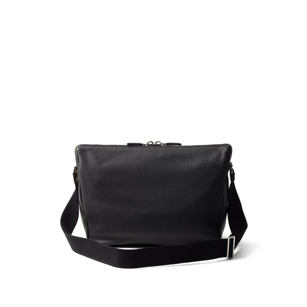Prada Black Shoulder Bags Men - 5