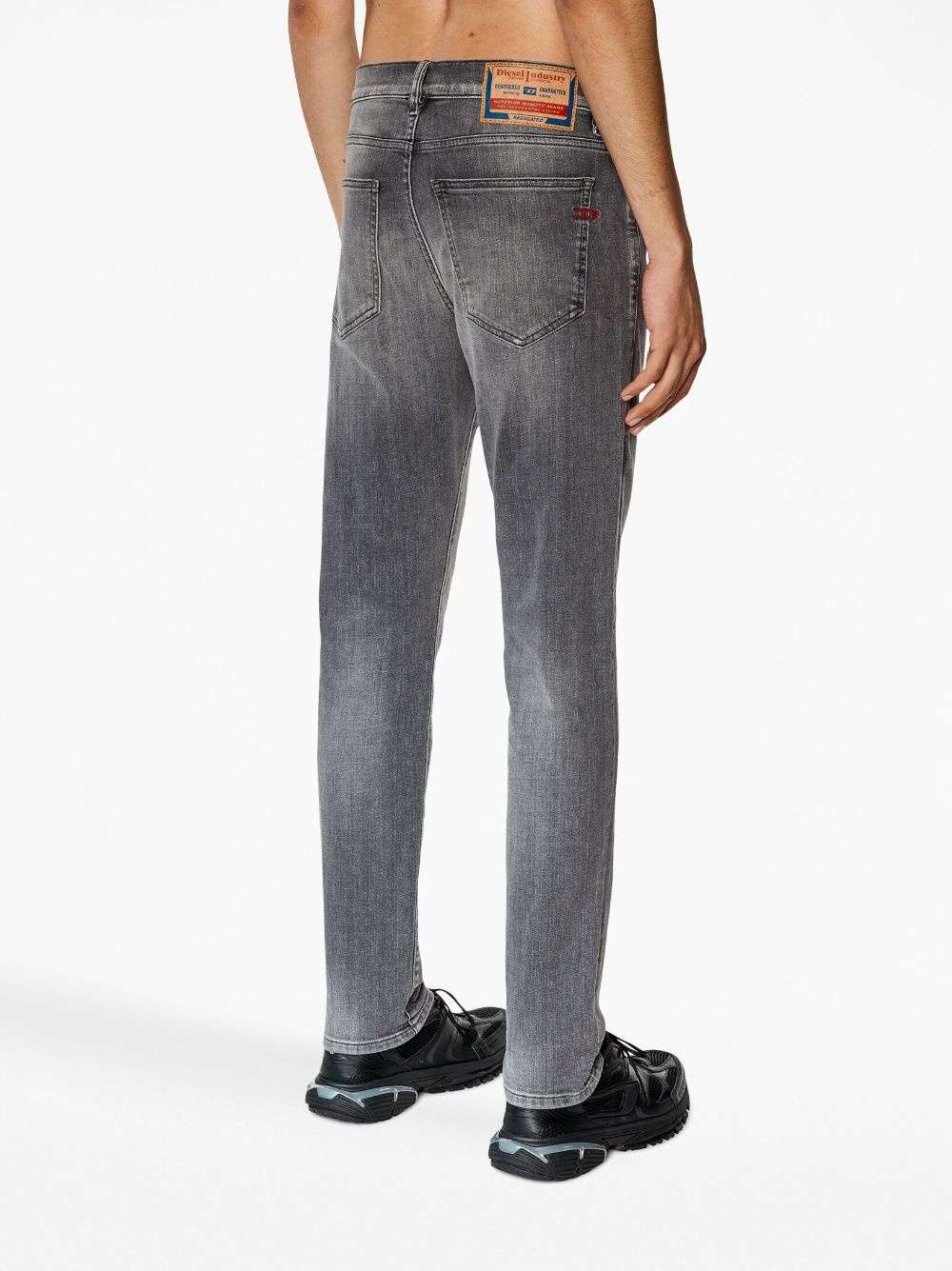 2019 D-Strukt low-rise slim-fit jeans - 4