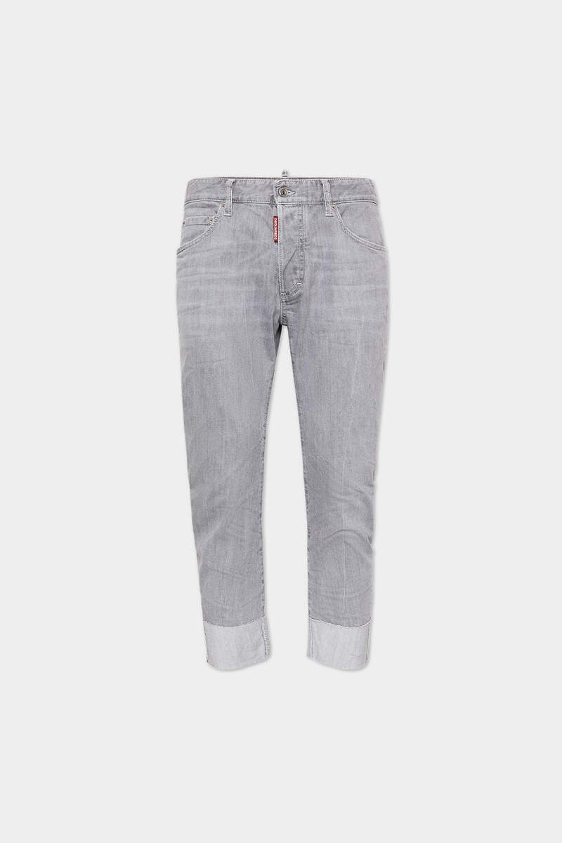 GREY FOG WASH SAILOR JEANS - 1