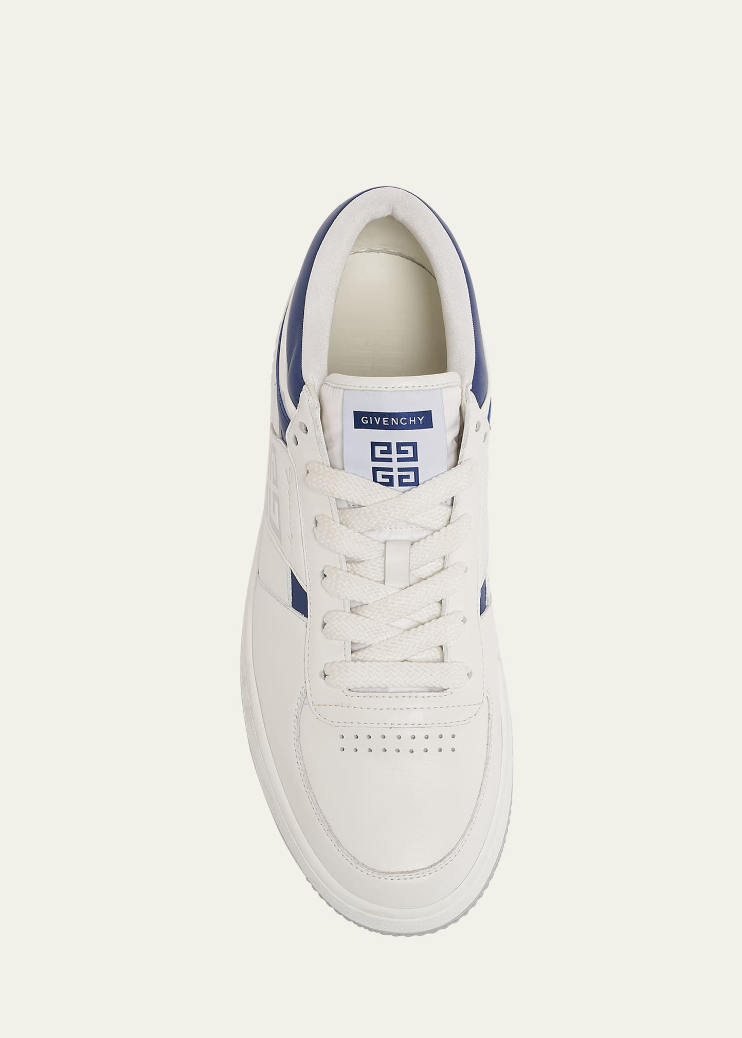 Men's G Move Leather Low-Top Sneakers - 5