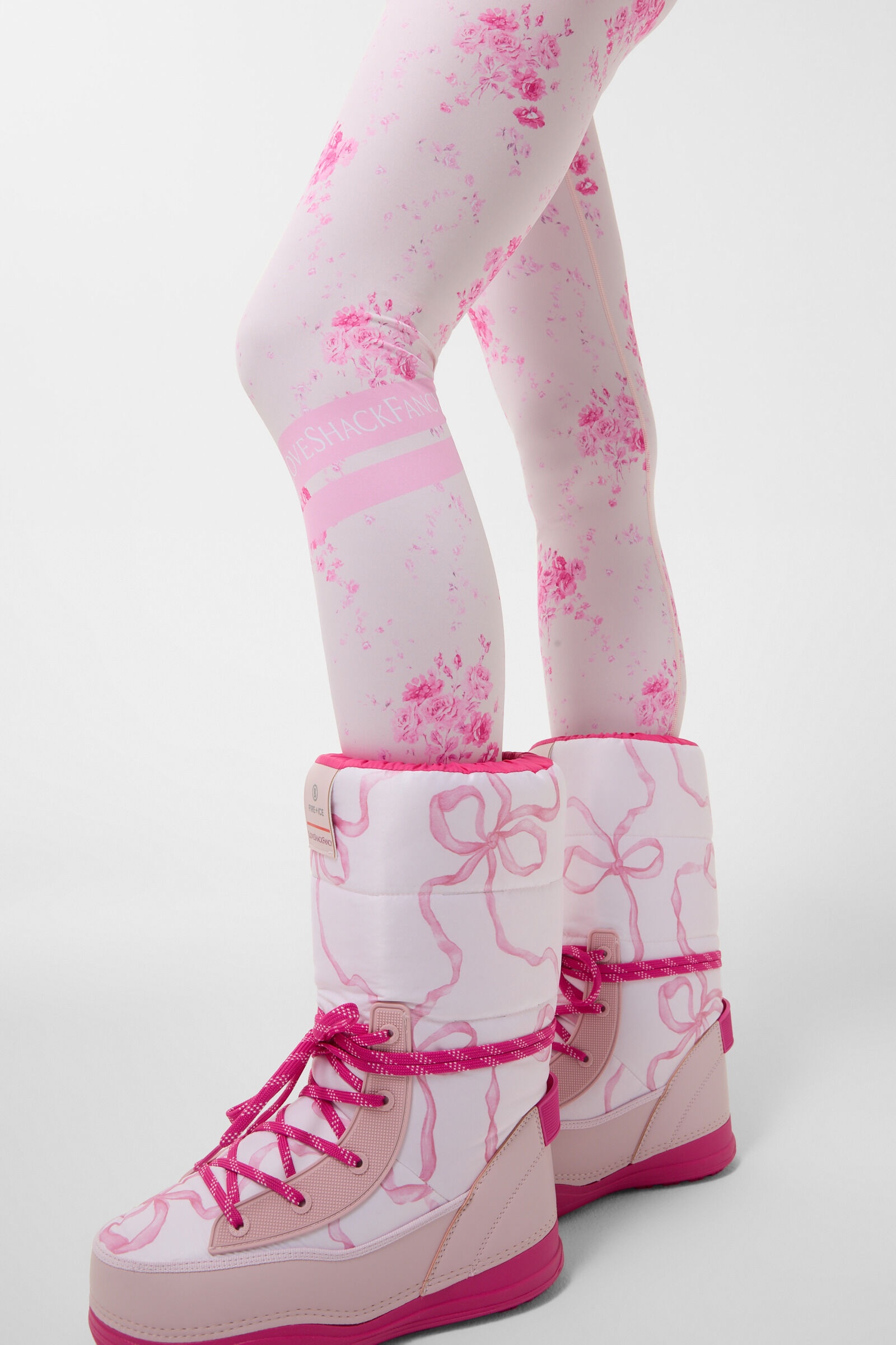 Love Tights in Pink - 5
