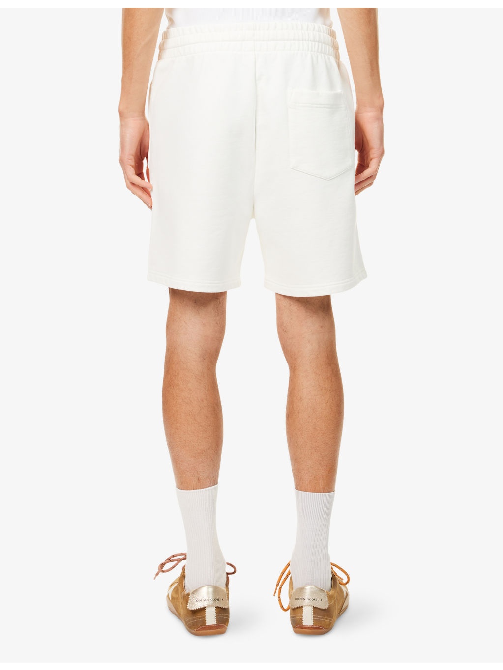 Casa Way Mountain Cotton-Jersey Sweat Shorts - 4