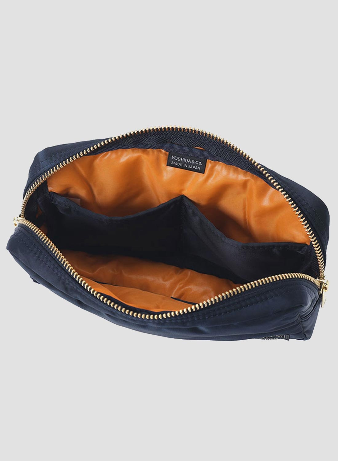 Porter-Yoshida & Co Tanker Pouch in Iron - 2