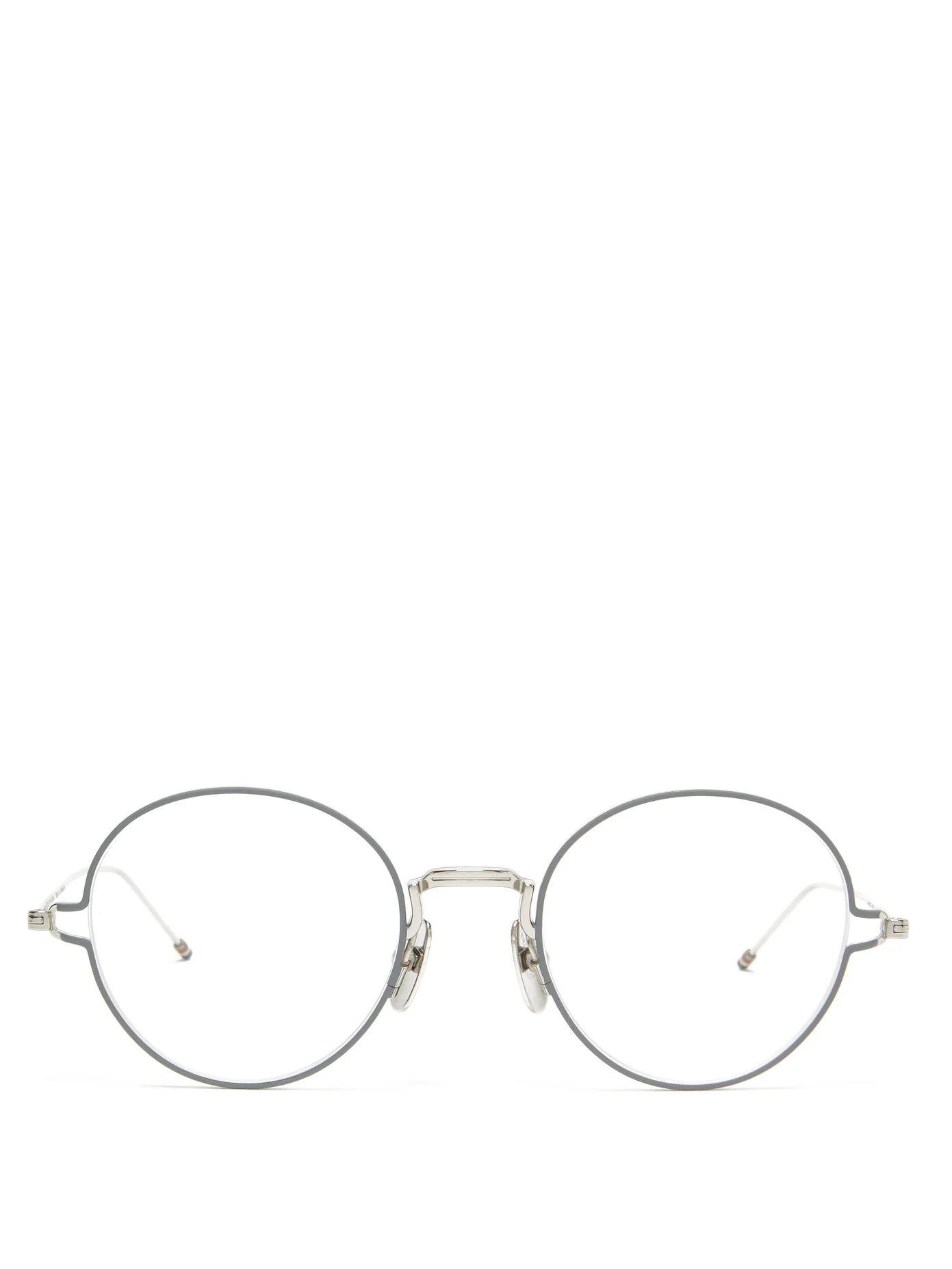 Round metal glasses - 1