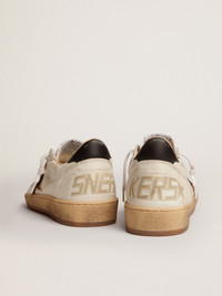 Golden Goose Ball Star sneakers with leopard-print pony skin