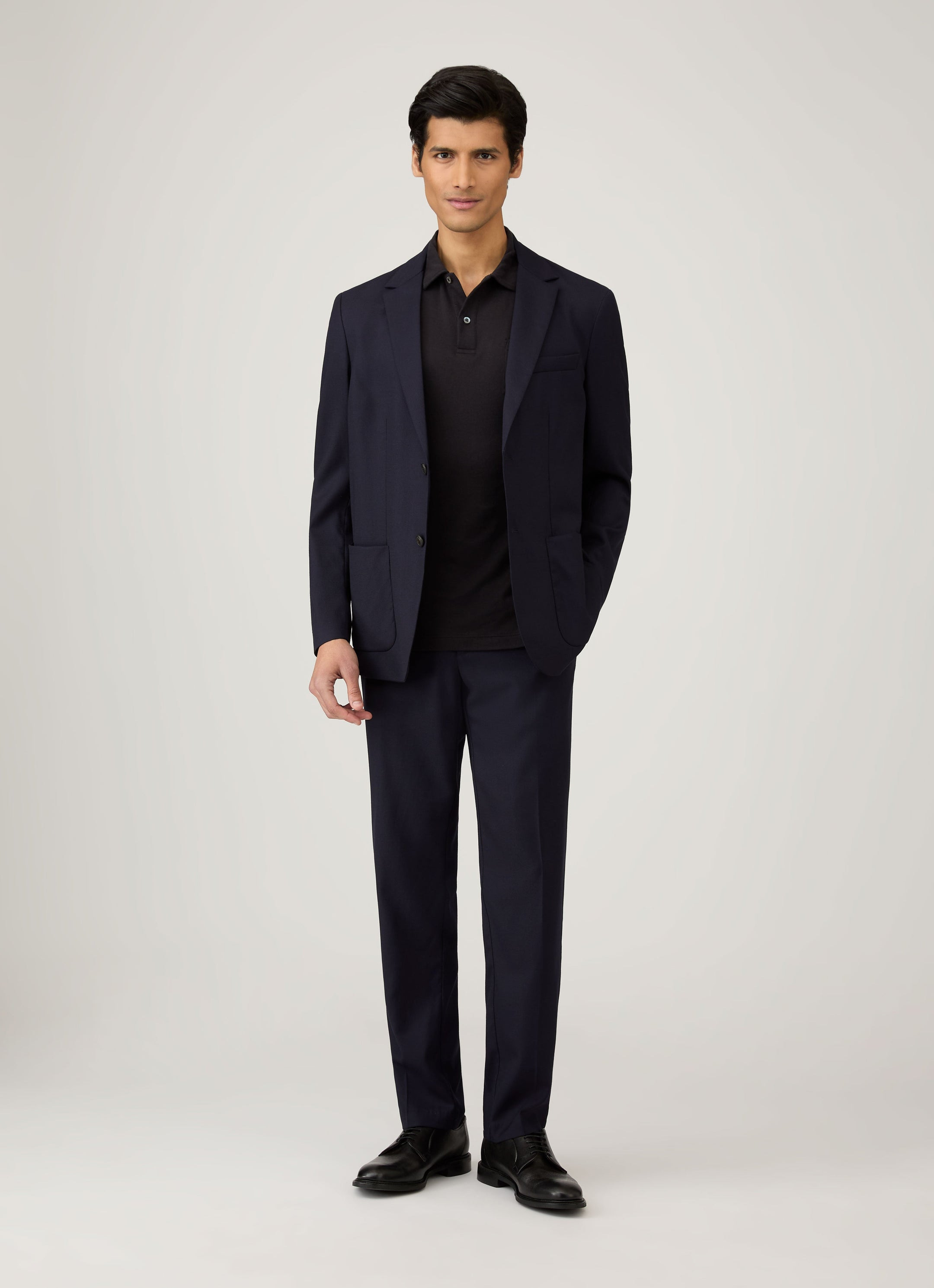 Sea Island Cotton Riviera Polo Shirt - 3