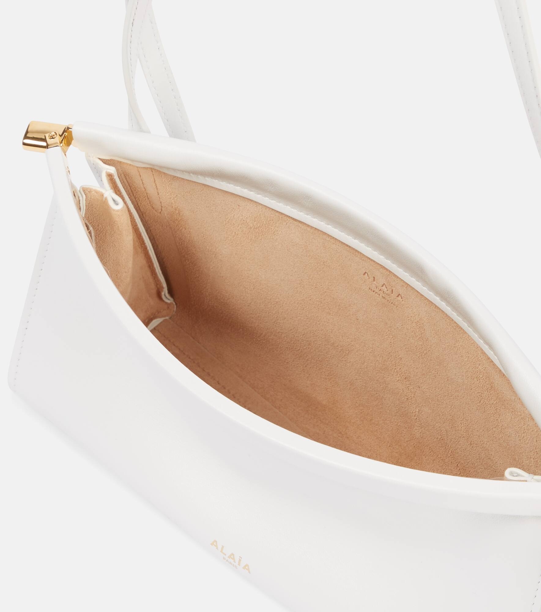 Le Click East West Small leather shoulder bag - 3