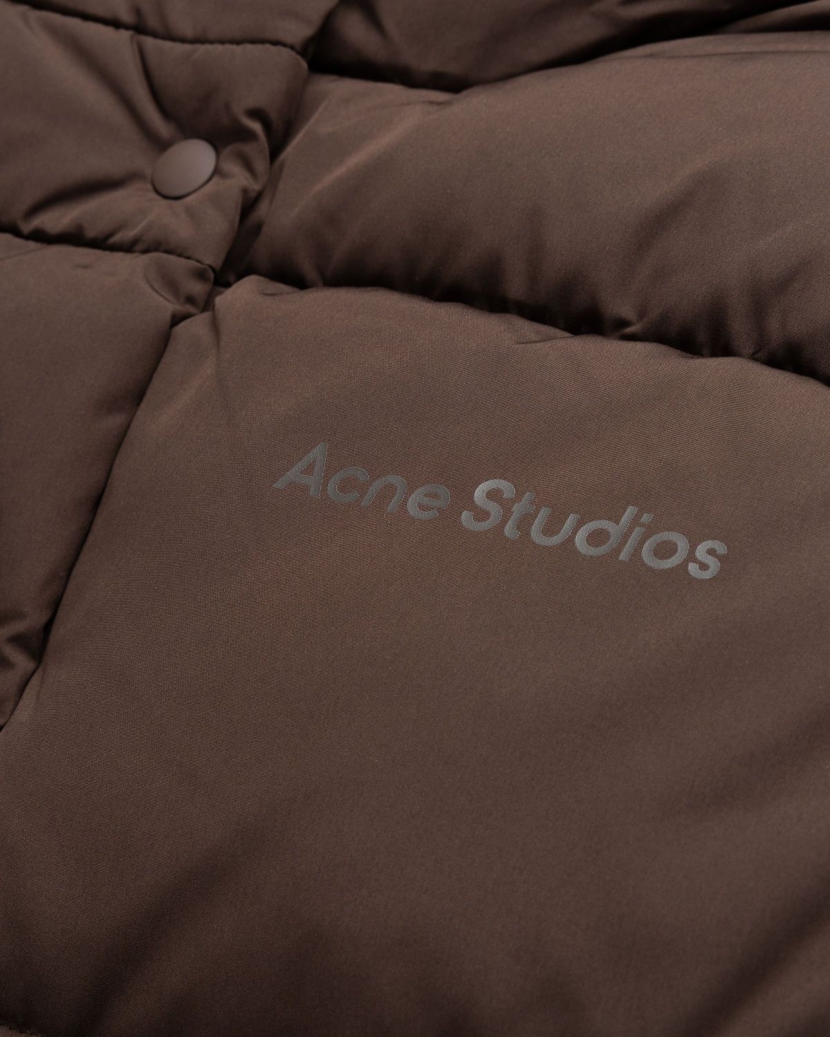 Acne Studios – Puffer Jacket Coffee Brown - 5