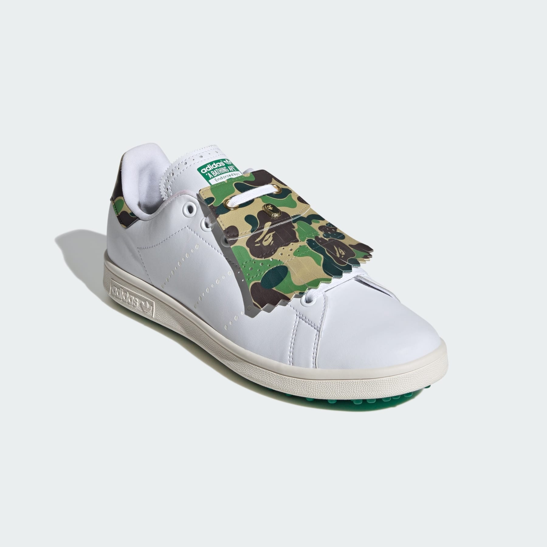 adidas BAPE x adidas Stan Smith Golf Shoes | REVERSIBLE