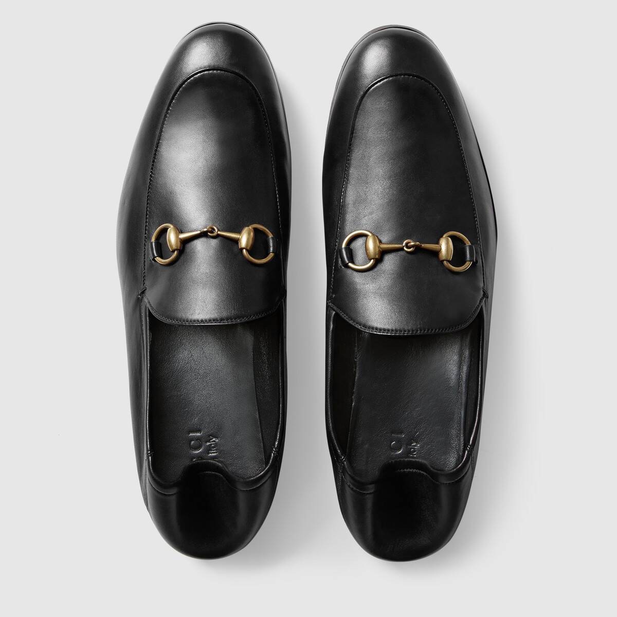 Horsebit leather loafer - 3