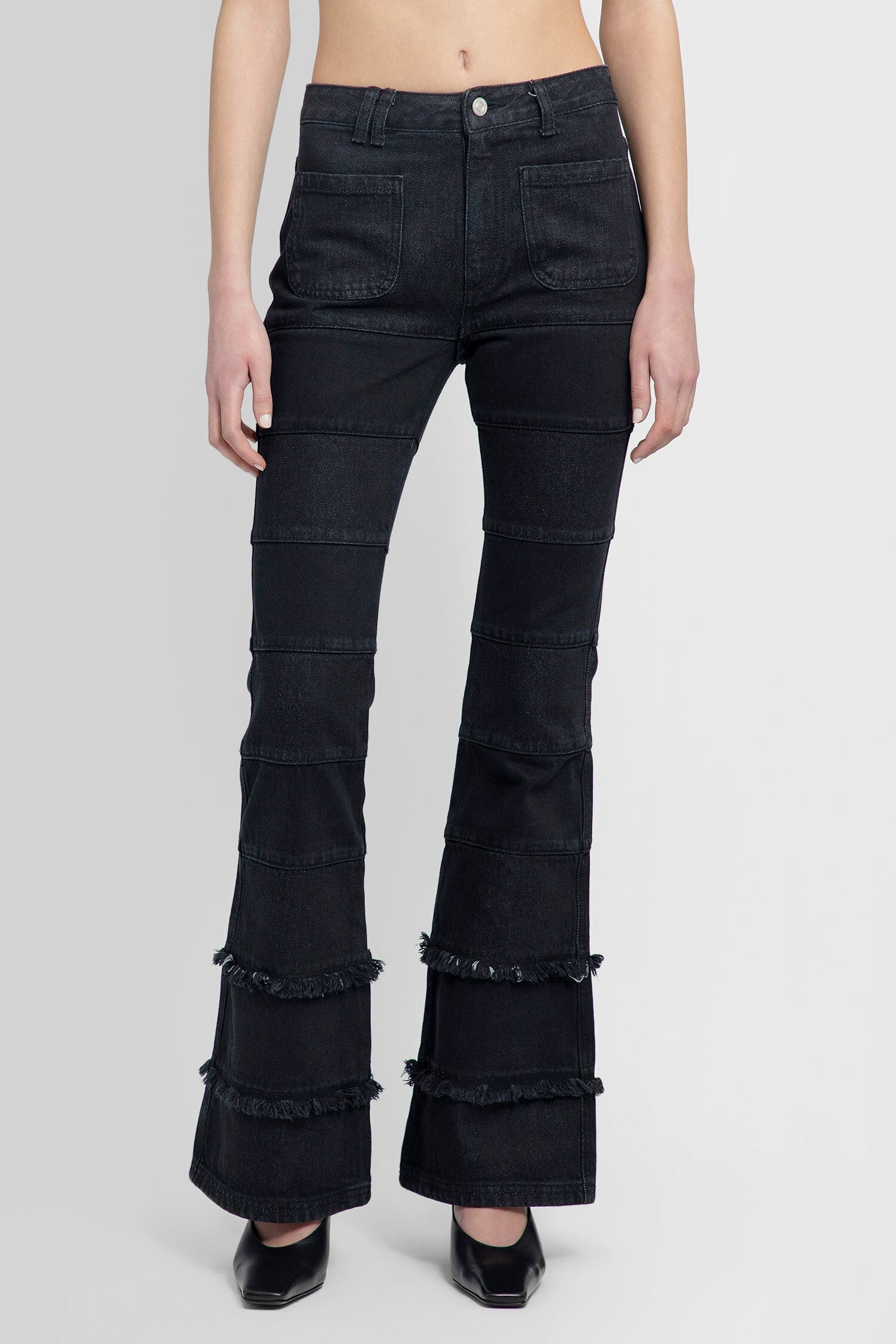 Mahina-Blocking-Patchwork-Jeans - 1