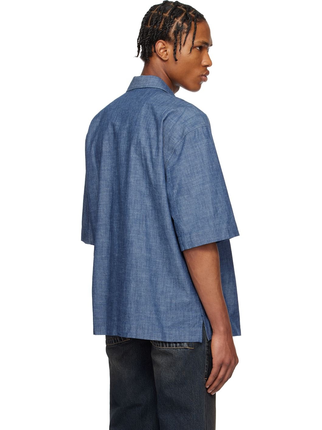 Blue Adam Shirt - 3