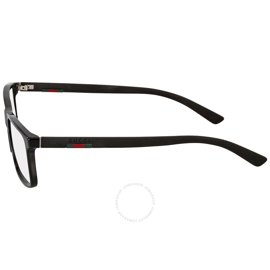 Gucci Demo Rectangular Men's Eyeglasses GG0424O 005 58 - 4