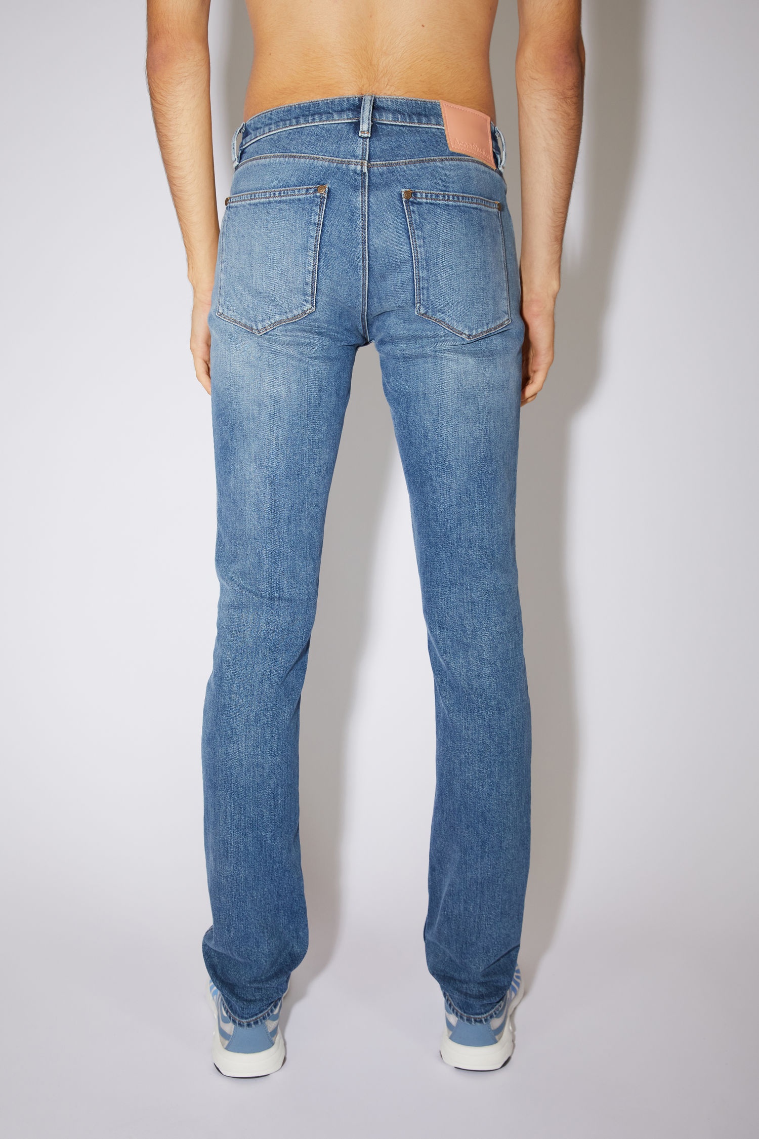 Slim fit jeans - Mid blue - 3