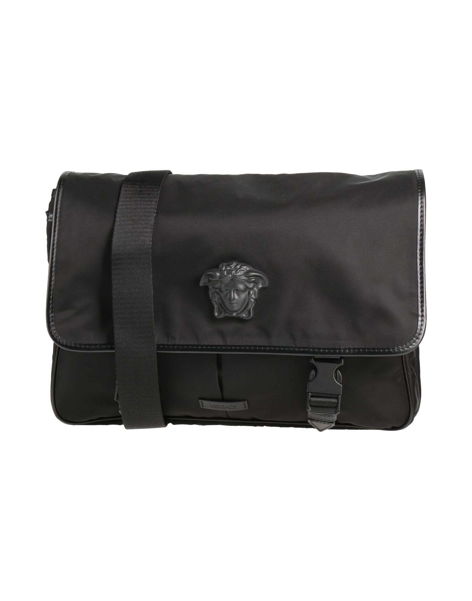 Black Men's Cross-body Bags - 1