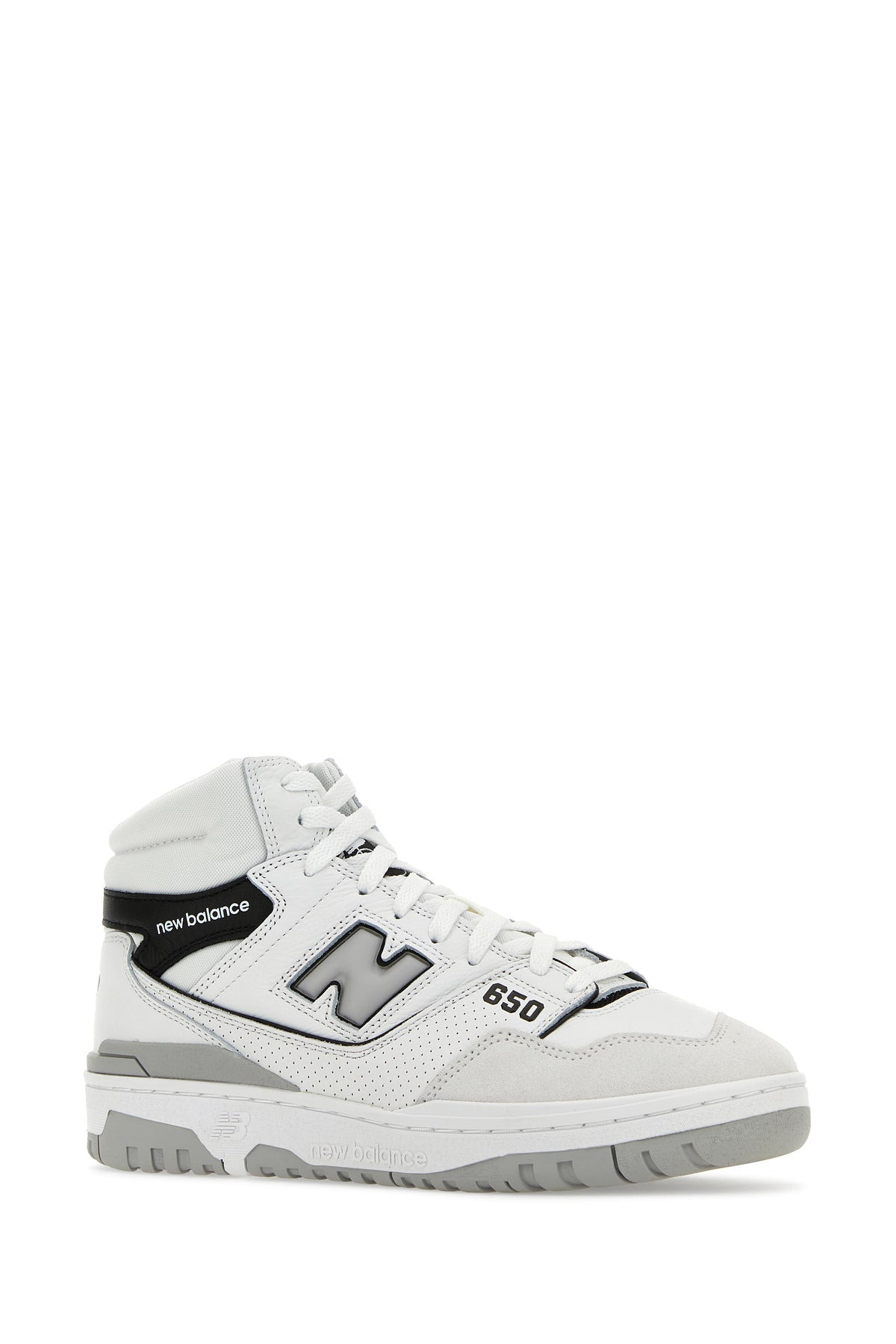 Multicolor leather and suede 650 sneakers - 2